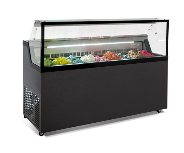 MIRABELLA “H” Scoop Gelato Display