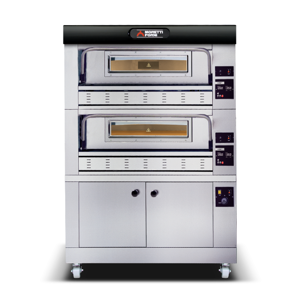 Serie P110G – Double Deck Gas Deck Oven on Prover