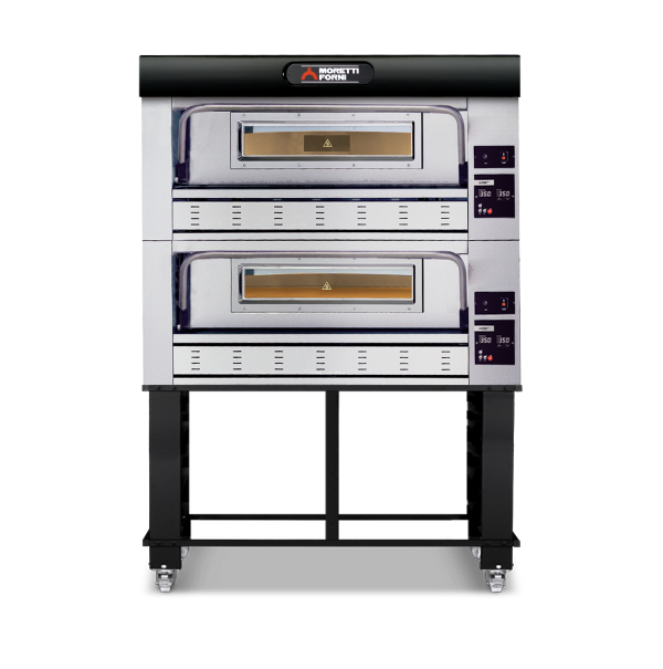 Serie P110G – Double Deck Gas Oven on Stand