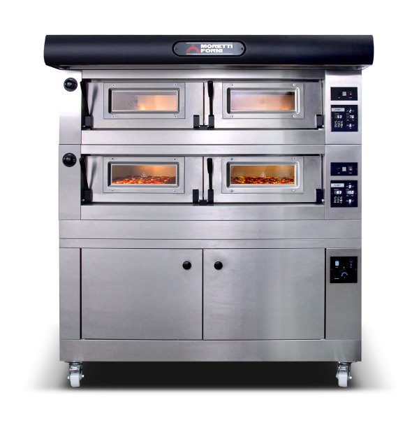 Serie P120E – Double Deck Baking Oven on Prover