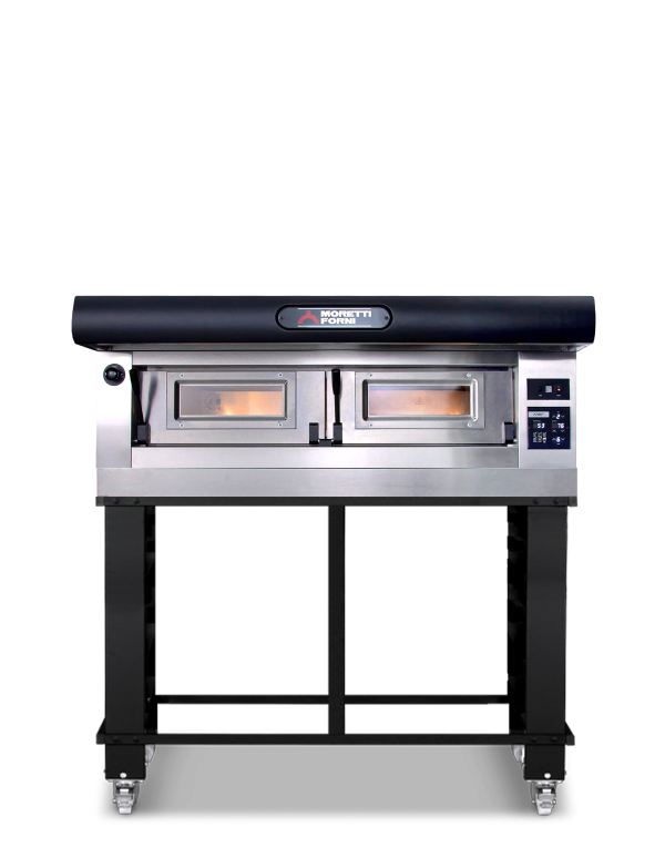 Serie P120E – Single Deck Baking Oven on Stand