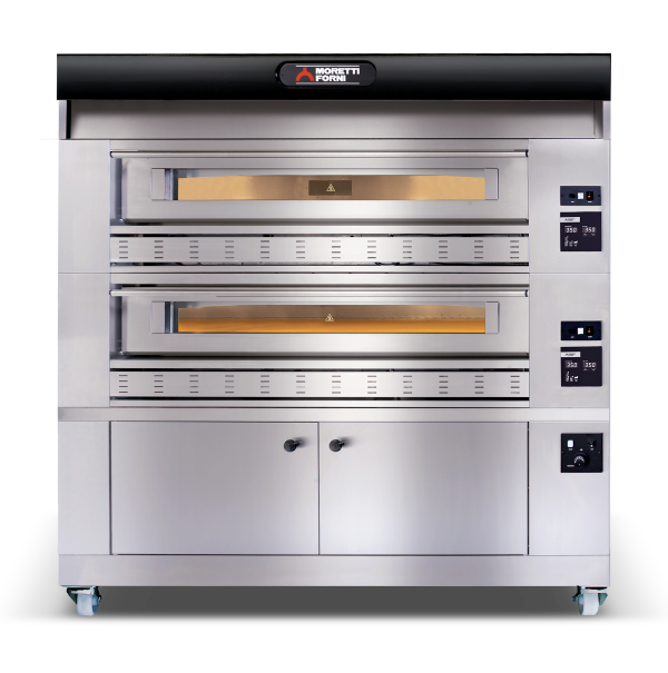 Serie P150G – Double Deck Gas Deck Oven on Prover
