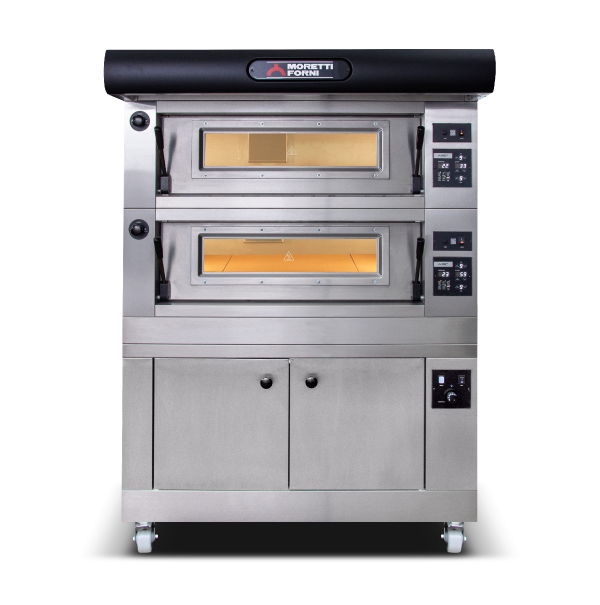 Serie P60-80E – Double Deck Baking Oven on Prover