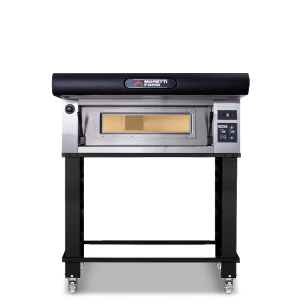 Serie P60-80E – Single Deck Baking Oven on Stand