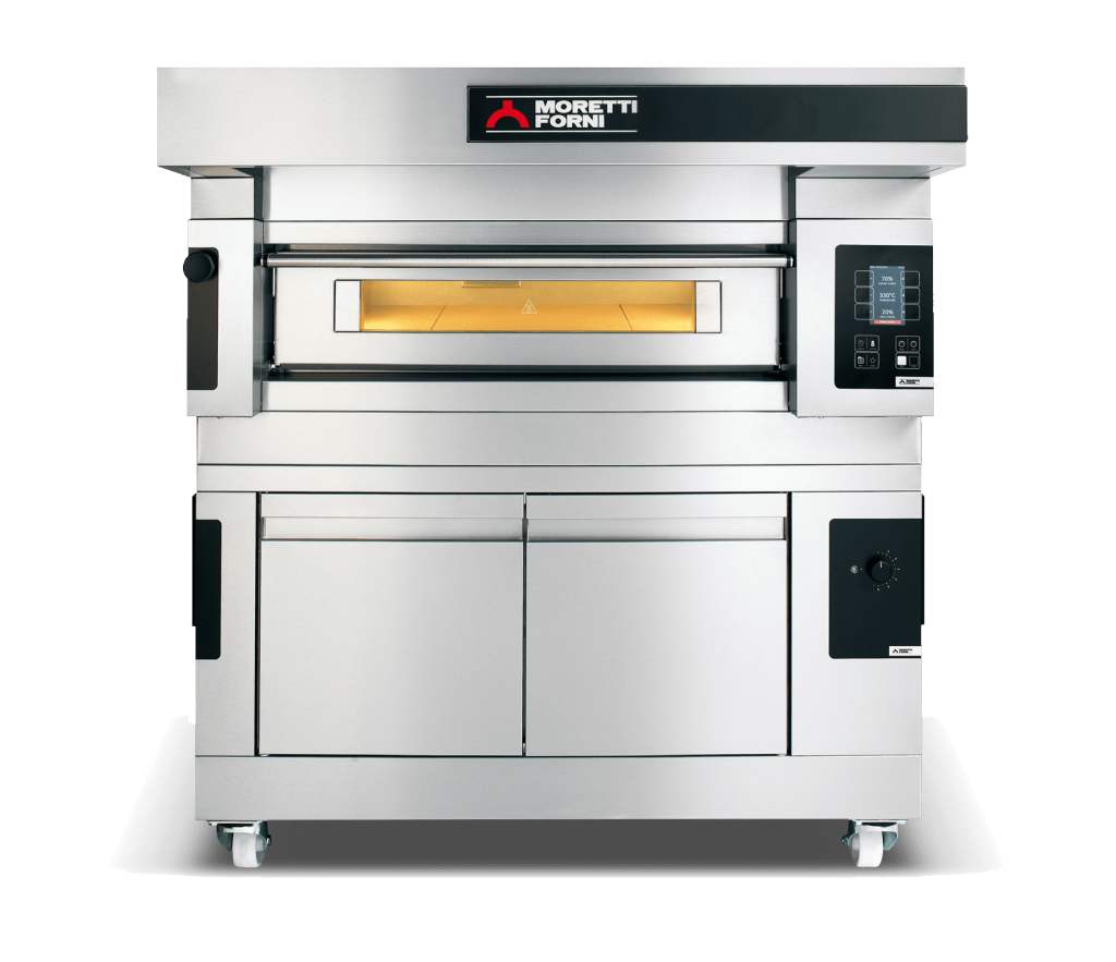 Serie S – Single Deck Baking Oven on Prover