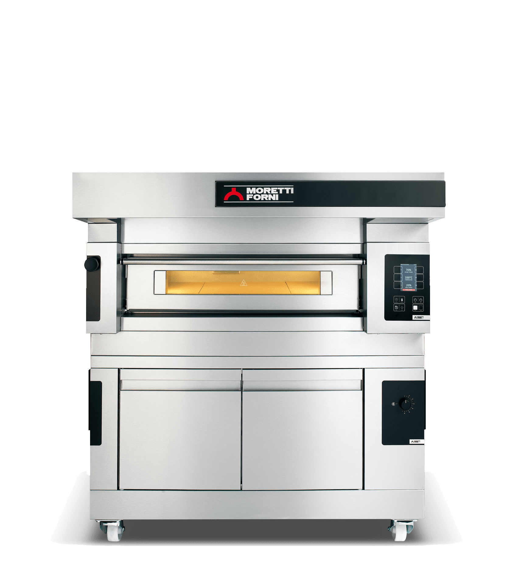 Serie S – Single Deck Baking Oven on Prover