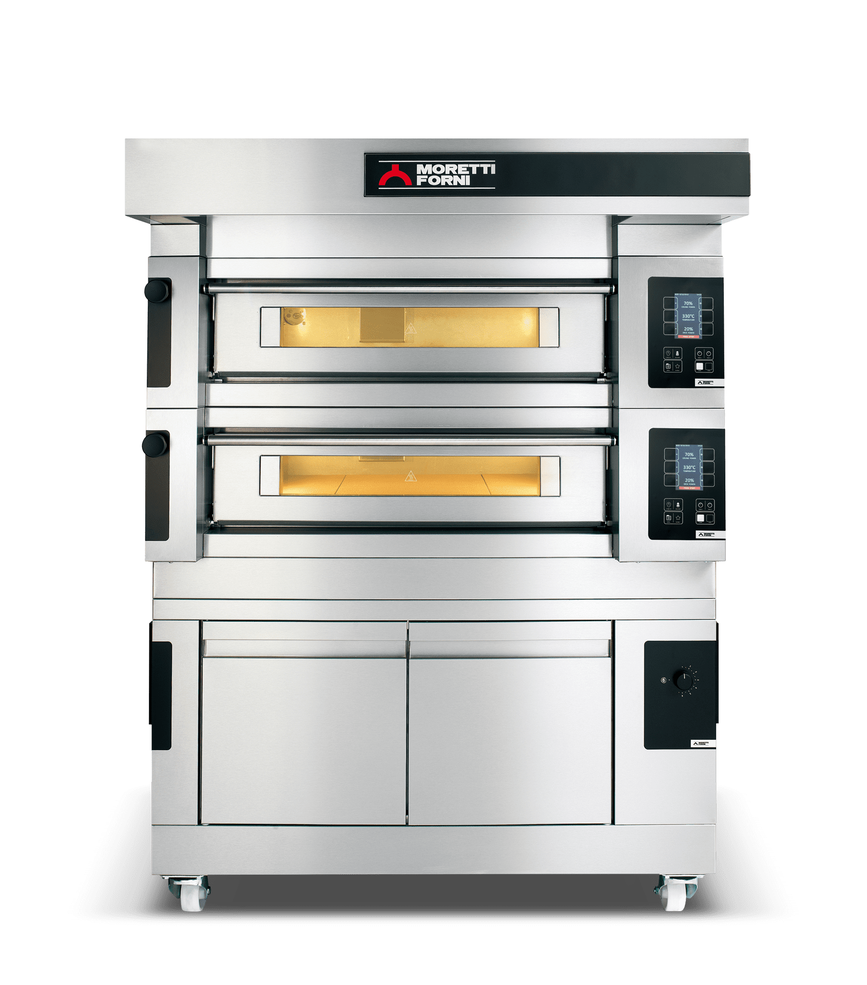 Serie S – Double Deck Baking Oven on Prover