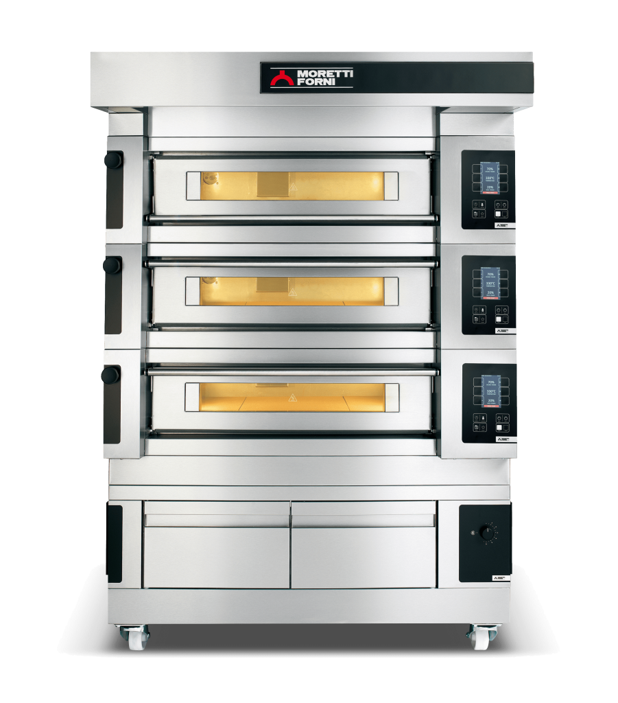 Serie S – Triple Deck Baking Oven on Prover