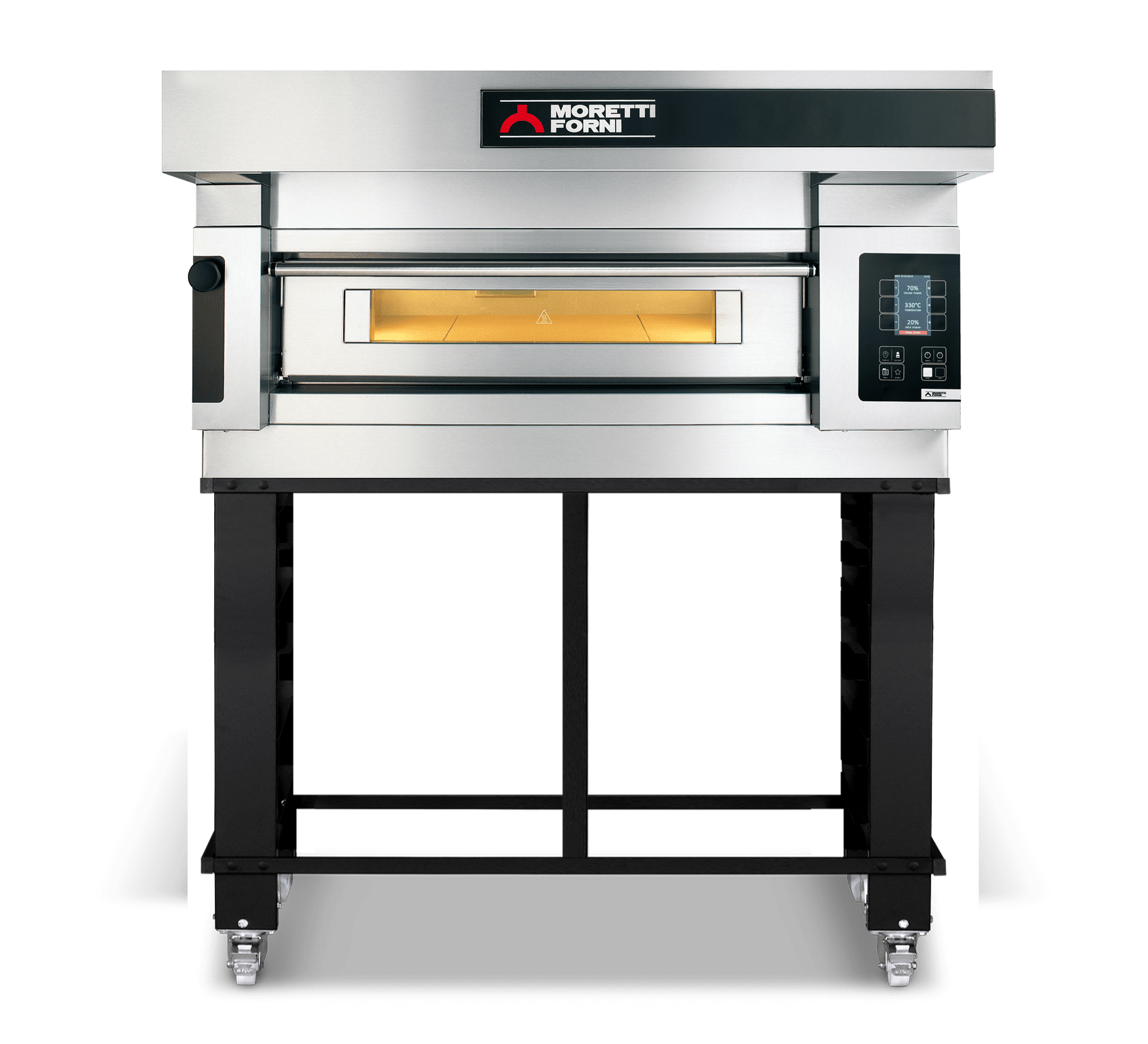 Serie S – Single Deck Baking Oven on Stand