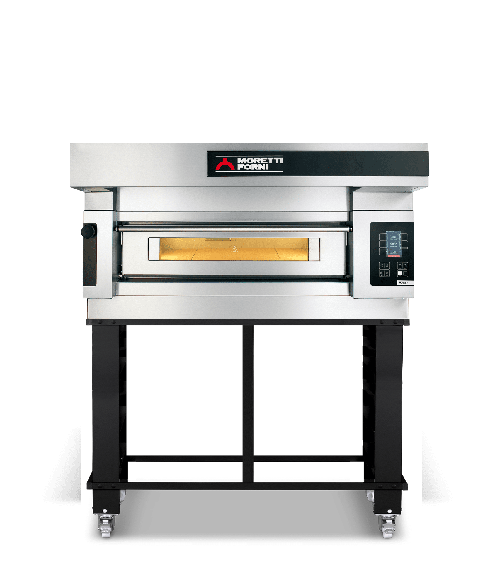 Serie S – Single Deck Baking Oven on Stand