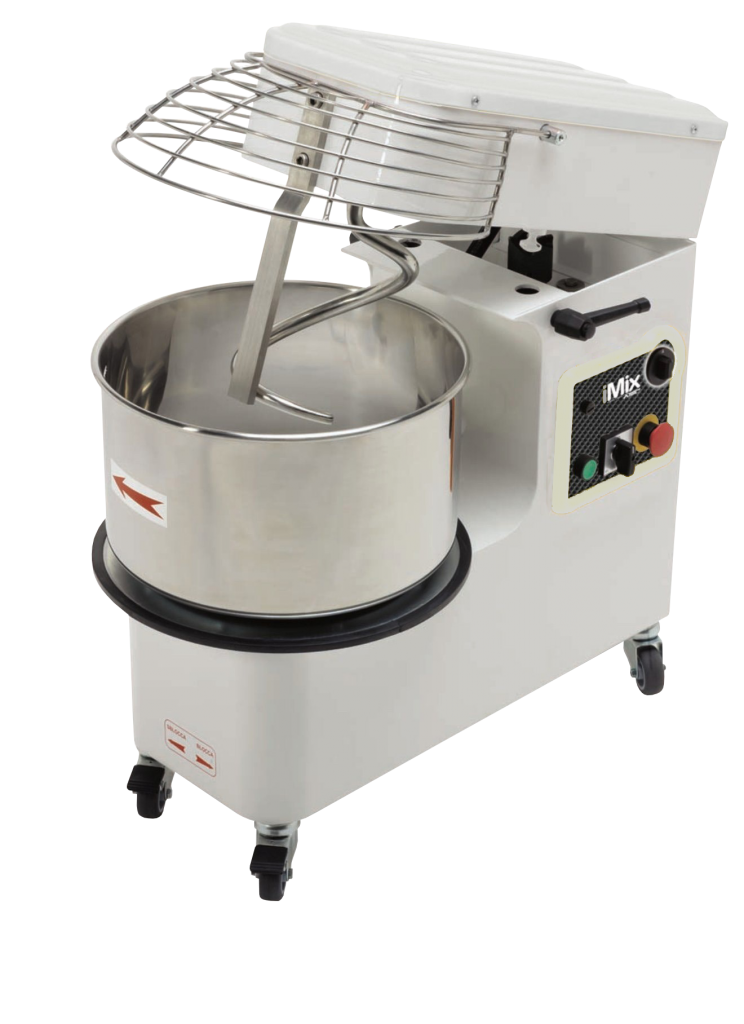 Spiral Dough Mixer with Removable Bowl – Two Speeds