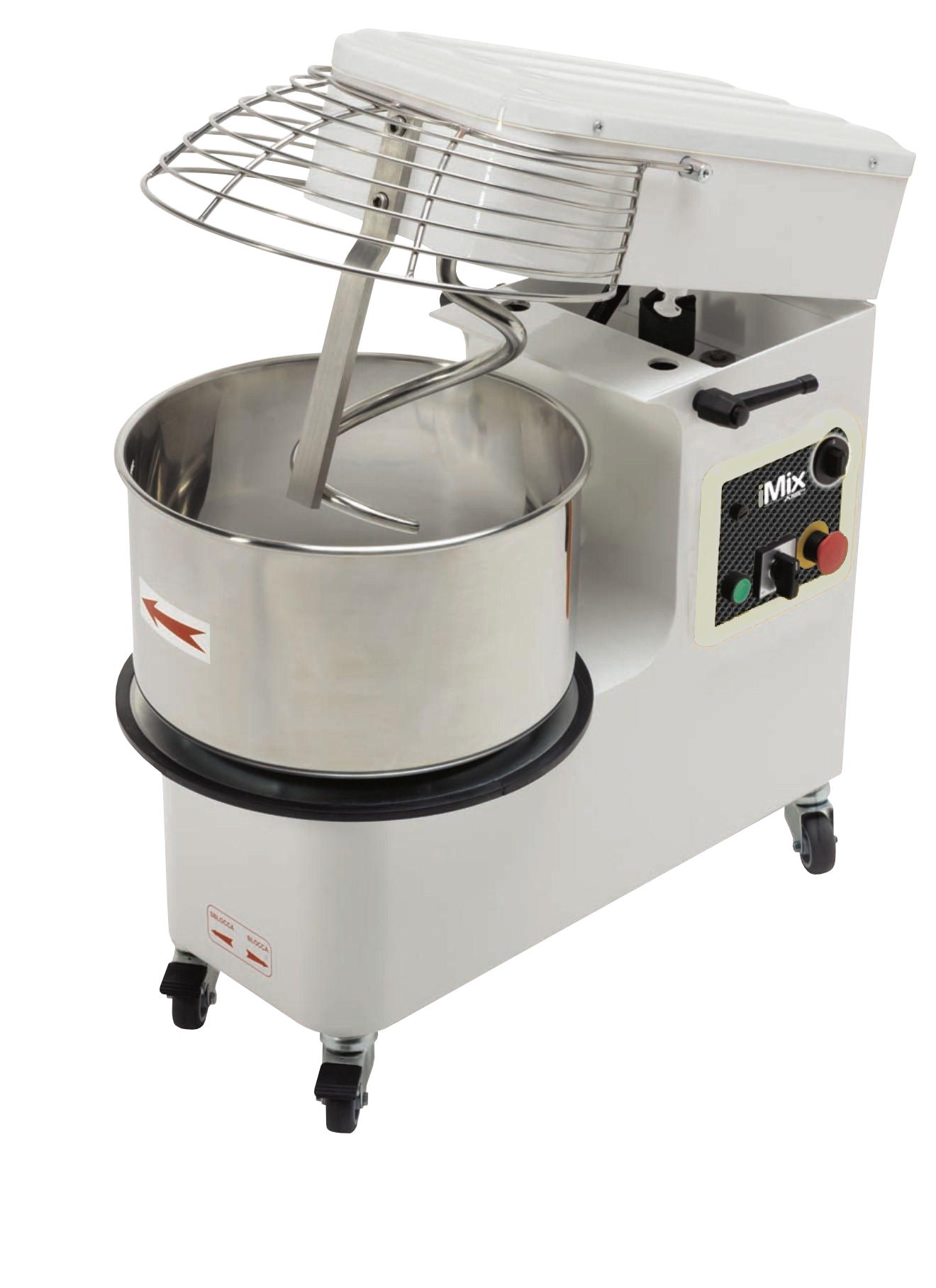 Spiral Dough Mixer with Removable Bowl – Two Speeds