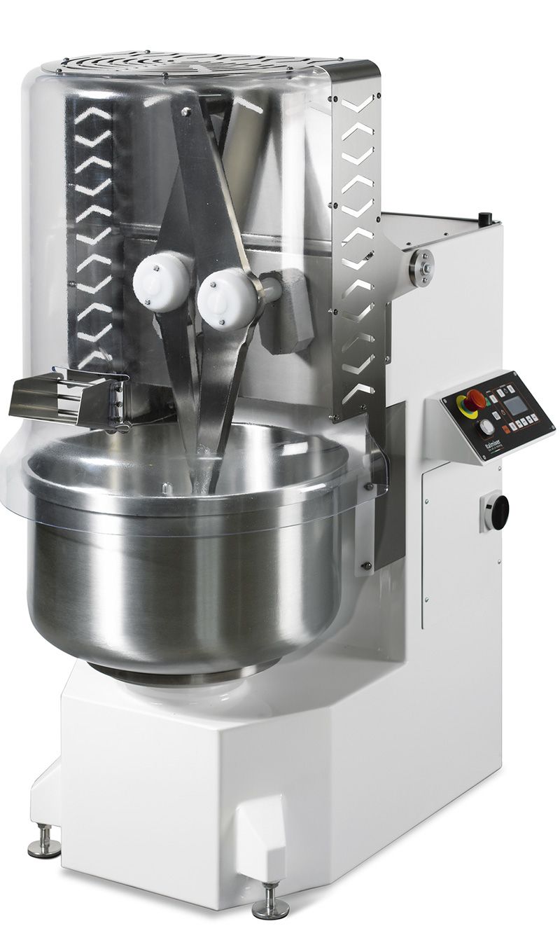 Twin Arm Mixers – Digital Control – 5 Speeds, Single Phase
