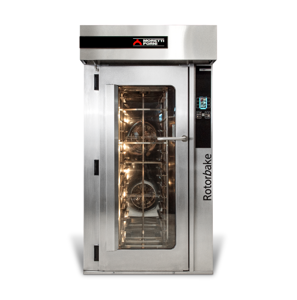 Serie R14 – Electric Rotory Oven with EcoSmartBaking Tech