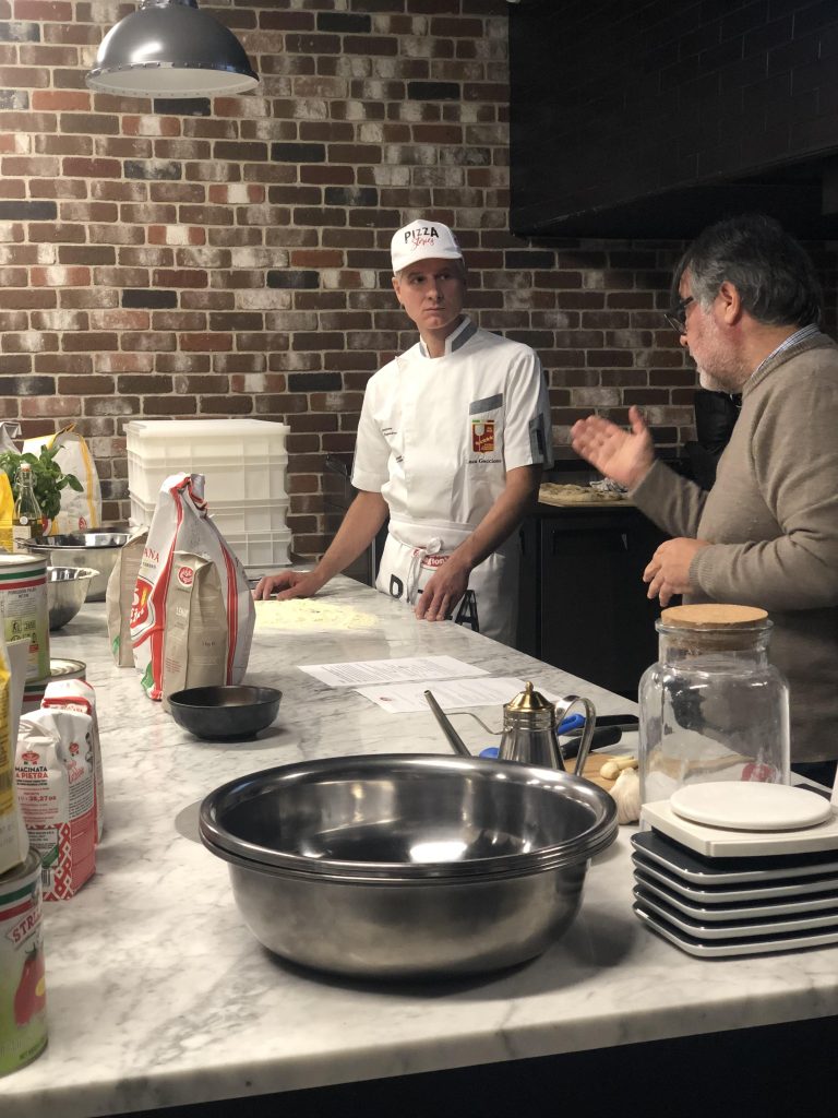 Contemporary Pizza Masterclass with Lemadi