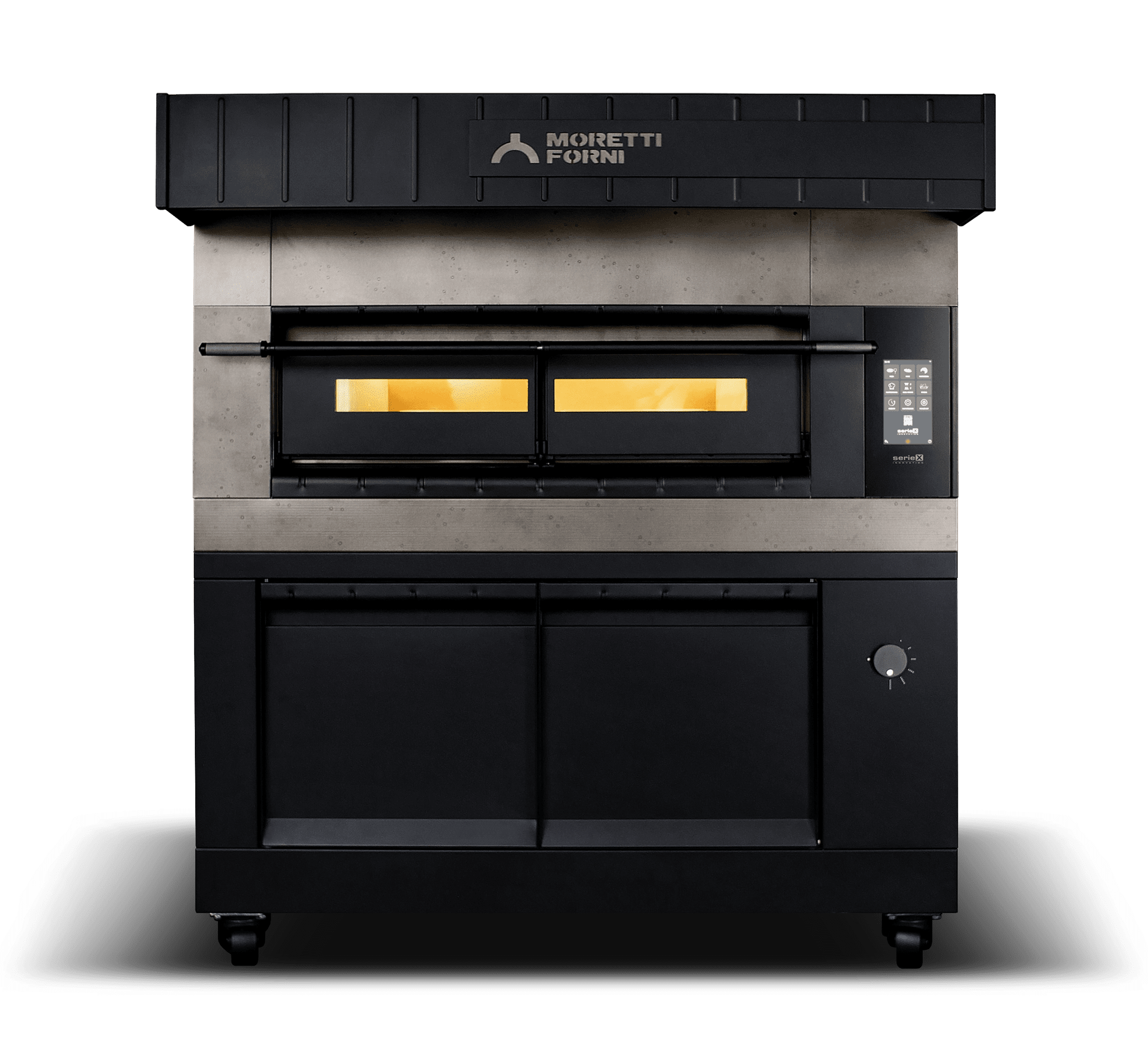 Serie X – Single Deck Oven on Prover