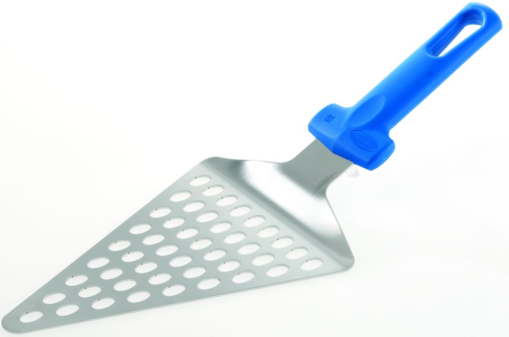 Stainless Steel Triangular Server