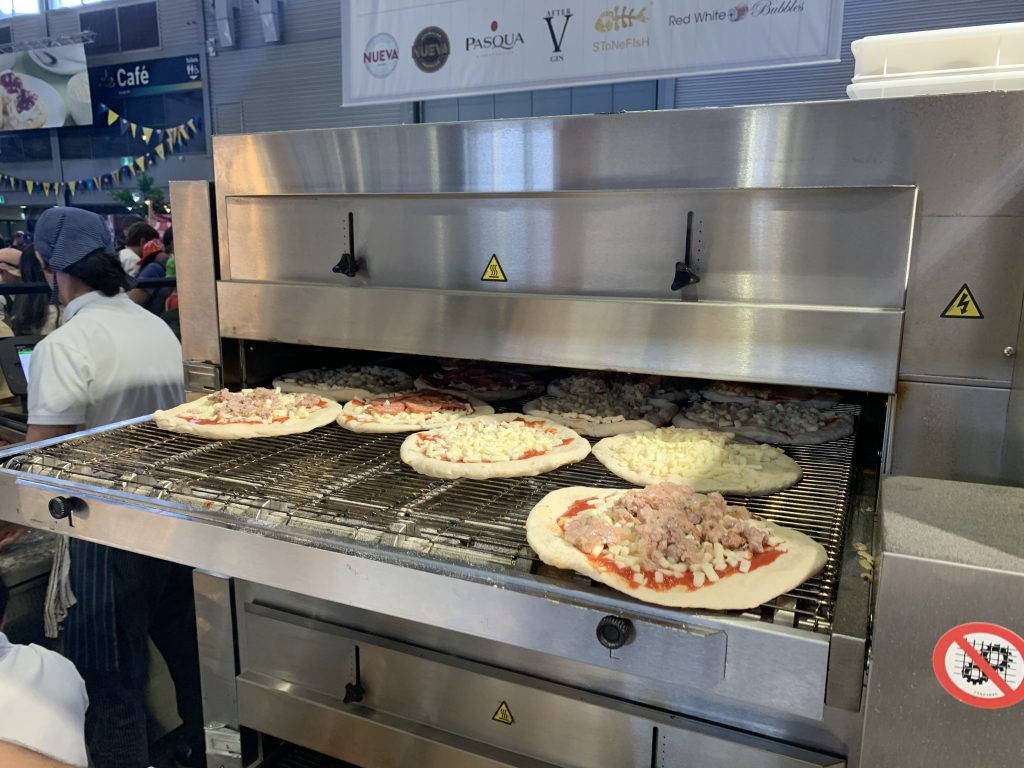 Crazy Pizza Love at Easter Show 2022